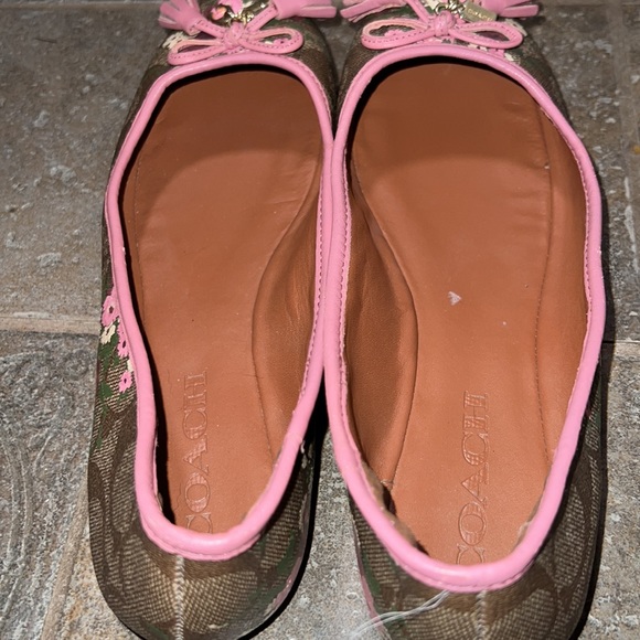 Coach flats sz 6.5 - Picture 3 of 4